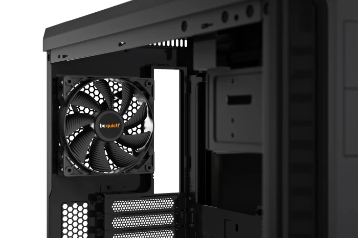 be quiet! Pure Base 600 Window Black