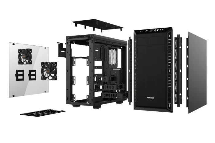 be quiet! Pure Base 600 Window Black