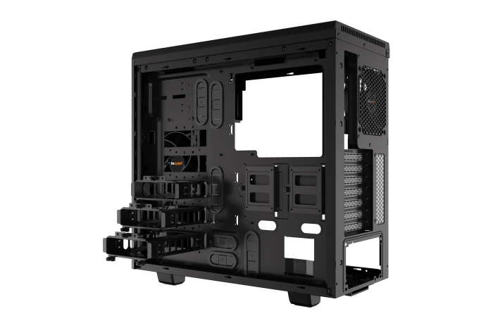 be quiet! Pure Base 600 Window Black