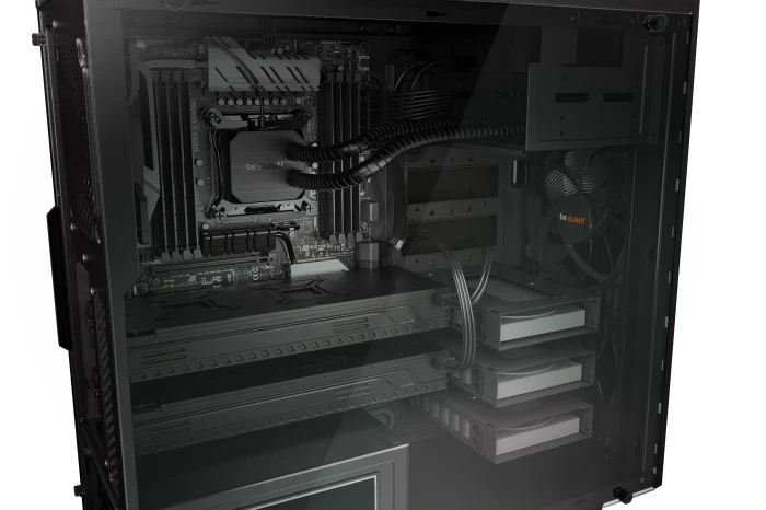 be quiet! Pure Base 600 Window Black