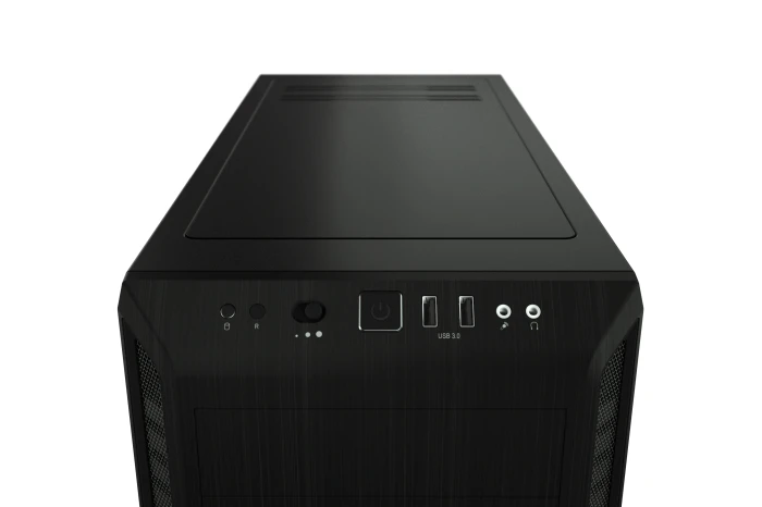 be quiet! Pure Base 600 Window Black