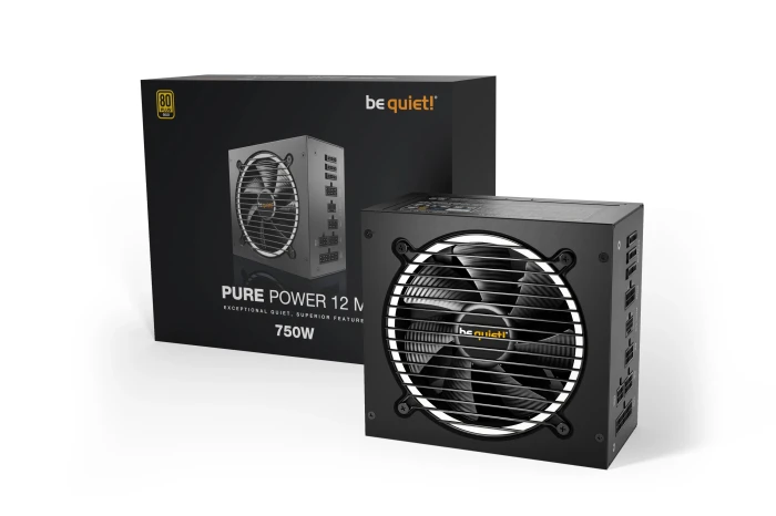 be quiet! Pure Power 12 M 750W