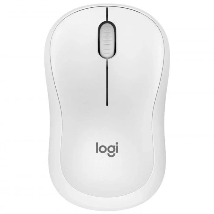 LOGITECH M220 Безжична Silent Бяла