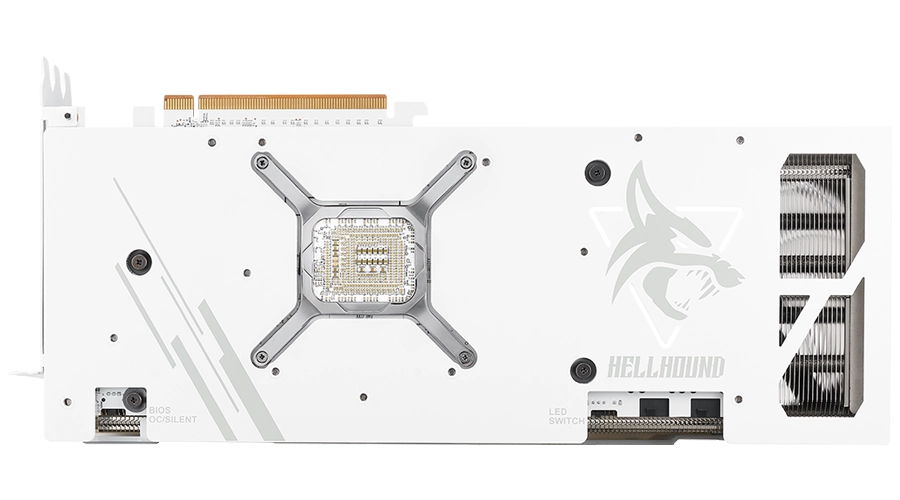 Powercolor AMD RADEON RX 7900 XTX HellHoud Spectral White OC 24GB GDDR6