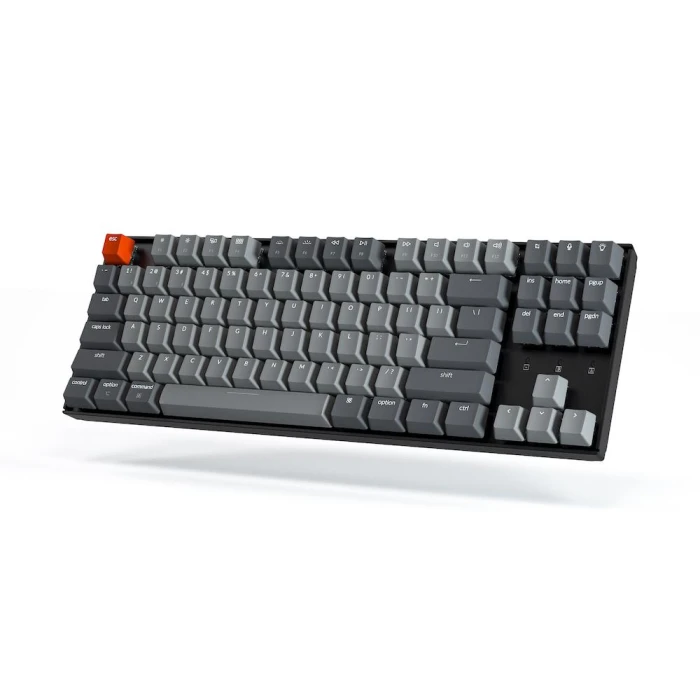 Keychron K8 Hot-Swappable TKL Gateron Blue