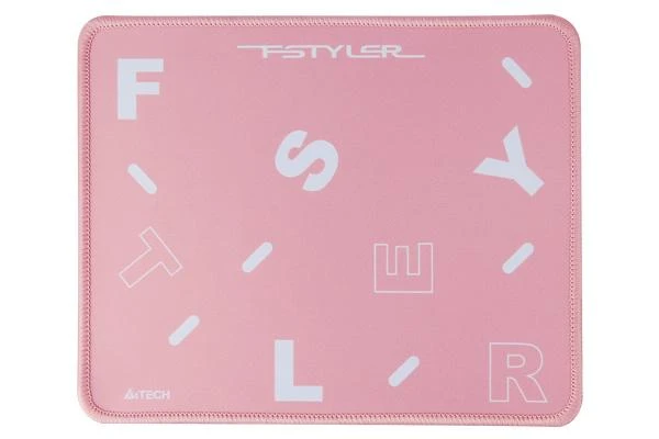 Пад за мишка A4tech FP25 FStyler Baby Pink  Розов,250 x 200 x 2 mm