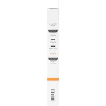 Кабел HAMA 205162, HDMI мъжко - HDMI мъжко, + HDMI адаптер(mini / micro), 1.5 м, Черен