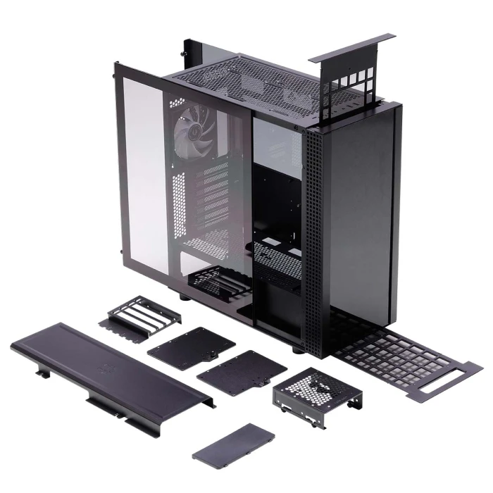 BitFenix DAWN TG BLACK