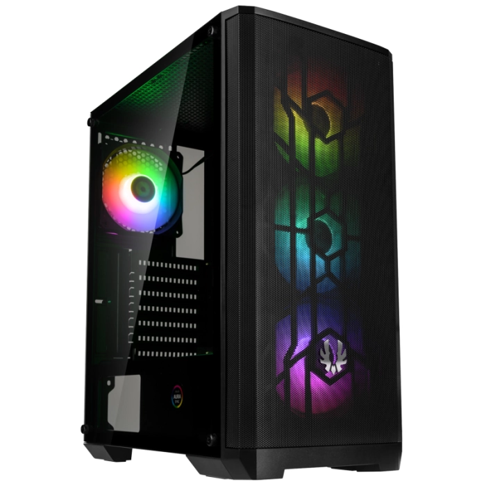BitFenix NOVA MESH SE TG aRGB Black