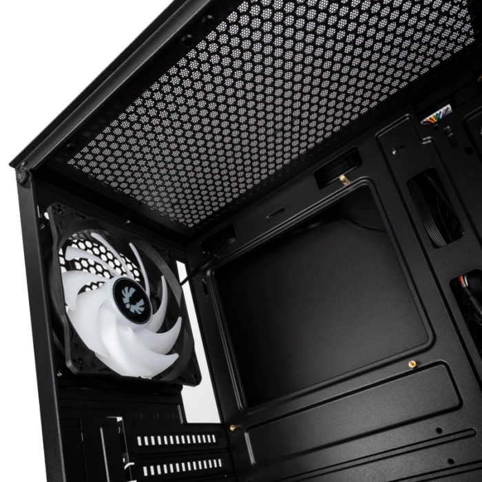 BitFenix NOVA MESH SE TG aRGB Black