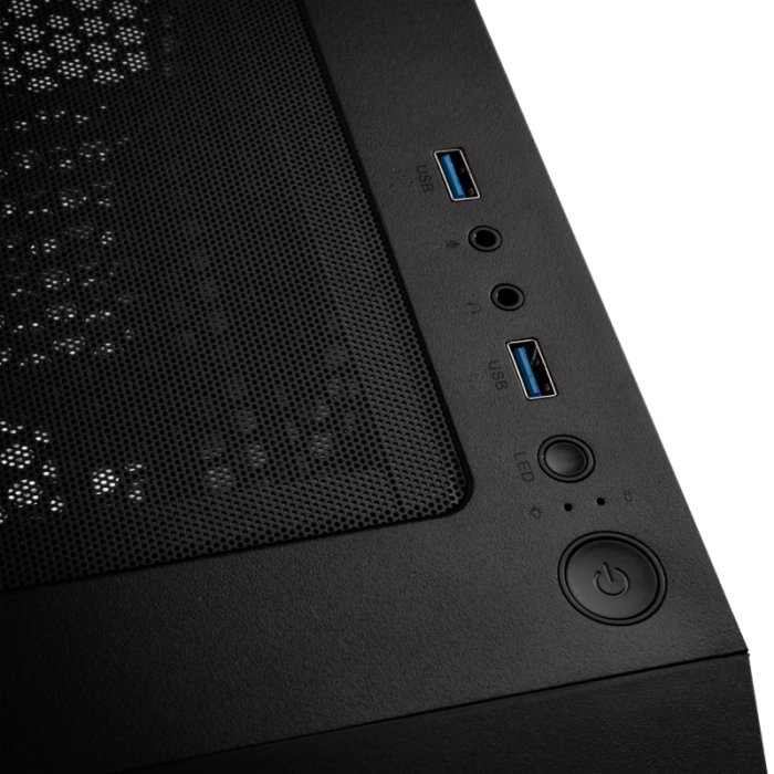 BitFenix NOVA MESH SE TG aRGB Black