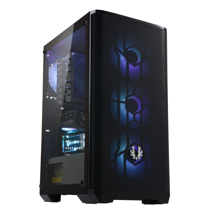 BitFenix NOVA MESH SE TG aRGB Black