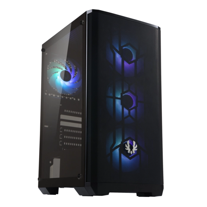 BitFenix NOVA MESH SE TG aRGB Black