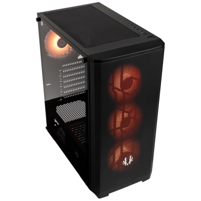 BitFenix NOVA MESH SE TG aRGB Black