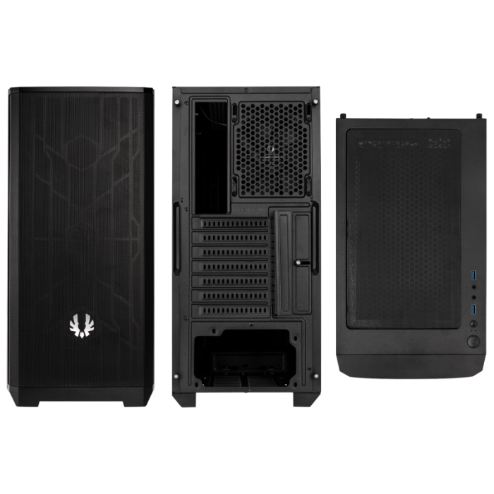 BitFenix NOVA MESH SE TG Black