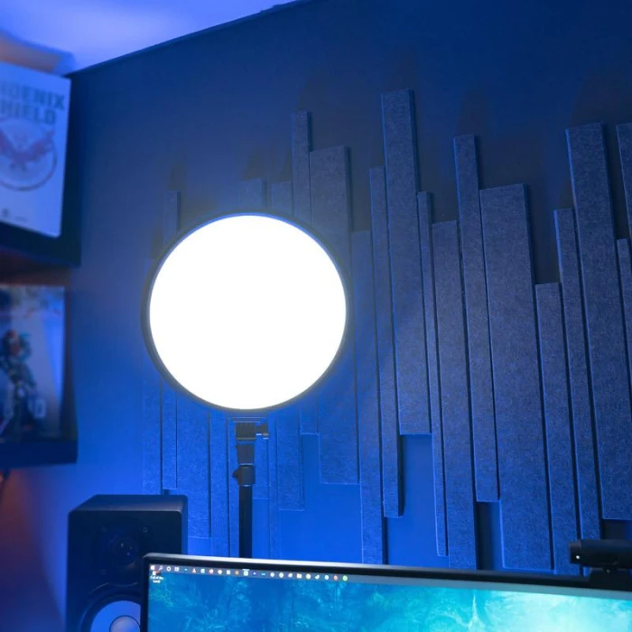 Осветление за стрийм Streamplify Glow Light 14