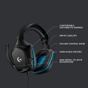 Logitech G432