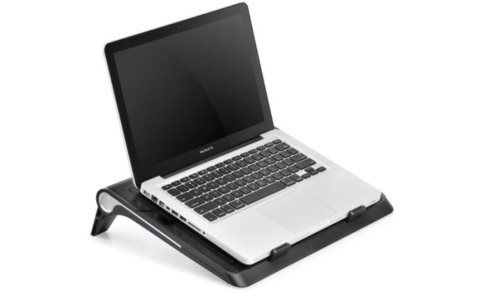 Охладител за лаптоп DeepCool N180 FS, 17", 180 mm, Черен