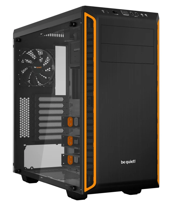 be quiet! PURE BASE 600 Window Orange