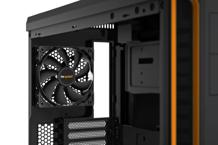 be quiet! PURE BASE 600 Window Orange