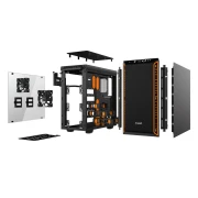 be quiet! PURE BASE 600 Window Orange