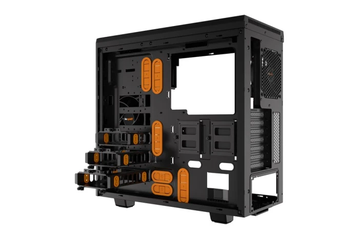 be quiet! PURE BASE 600 Window Orange