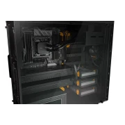 be quiet! PURE BASE 600 Window Orange