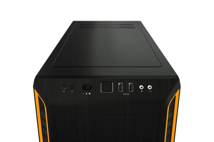 be quiet! PURE BASE 600 Window Orange