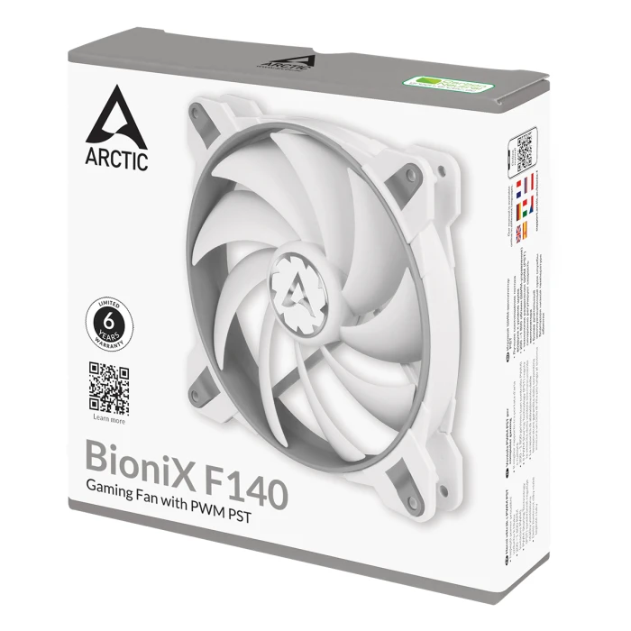 ARCTIC BioniX F140 Grey/White