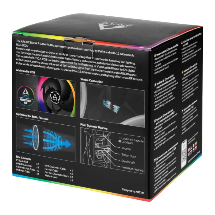 ARCTIC BioniX P120 A-RGB 3in1