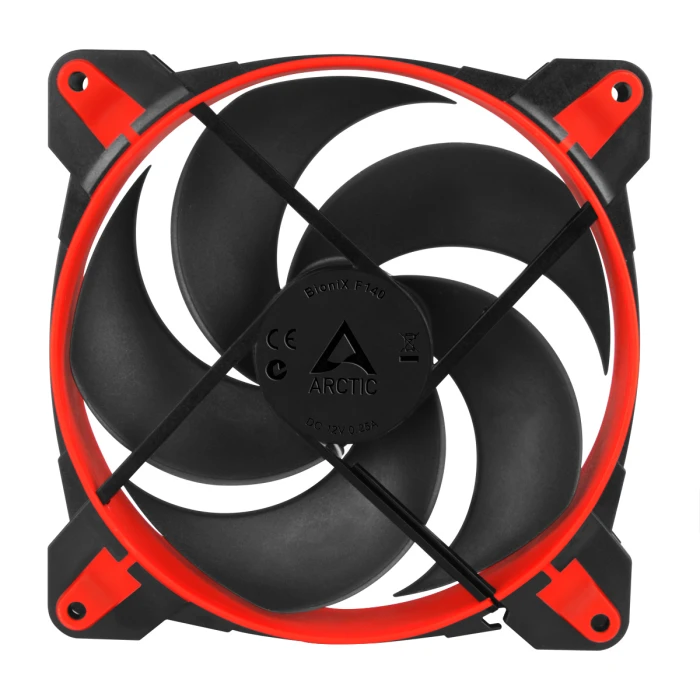 Arctic BioniX P140 PWM PST Red