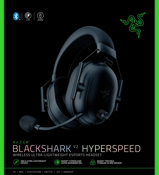 RAZER BlackShark V2 HyperSpeed