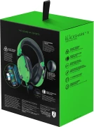 Razer BlackShark V2 X Green