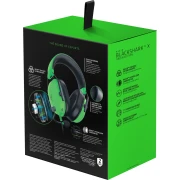 Razer BlackShark V2 X Green
