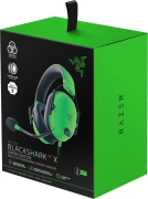Razer BlackShark V2 X Green