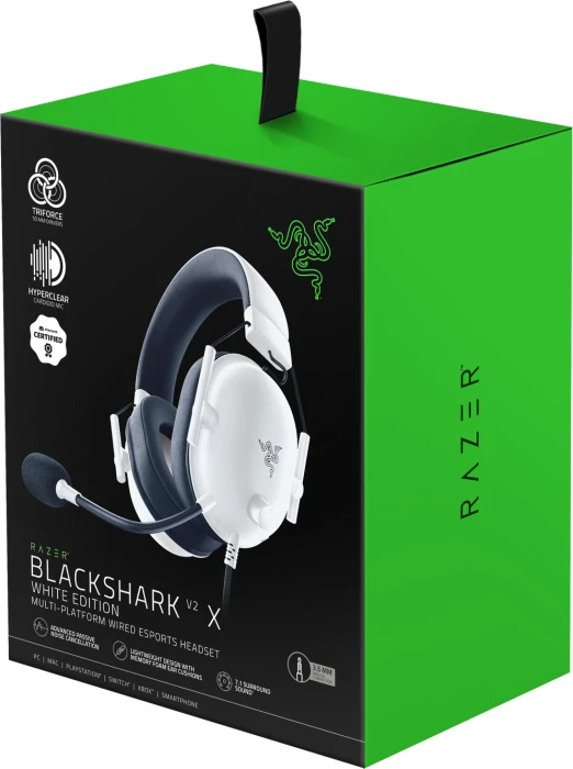 Razer BlackShark V2 X White
