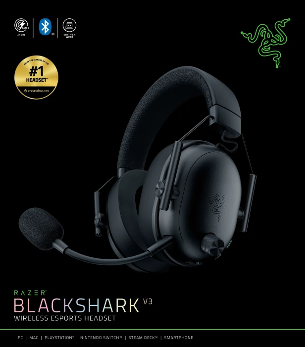 RAZER BlackShark V3 - Black