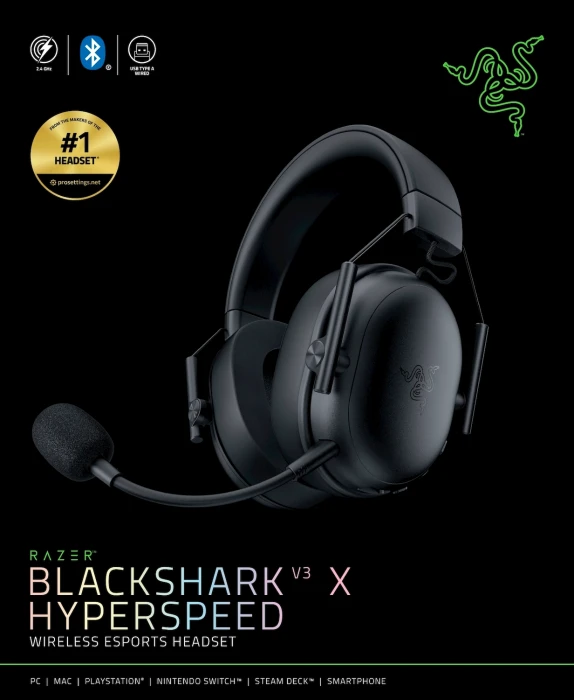 RAZER BlackShark V3 X HyperSpeed