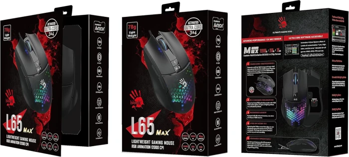 BLOODY L65 Max Honeycomb