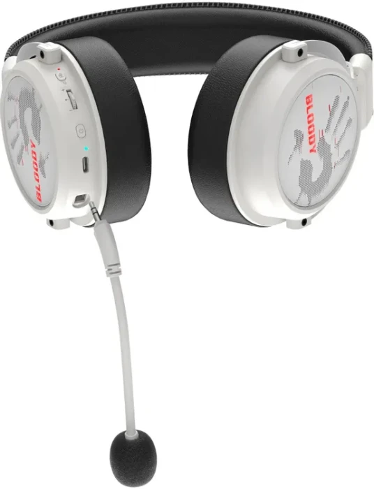Bloody МR-590 Wireless White