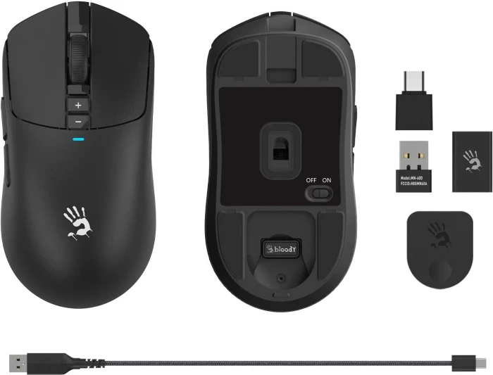 BLOODY R72 Pro Black