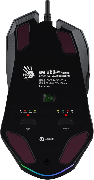 BLOODY W60 Max Black