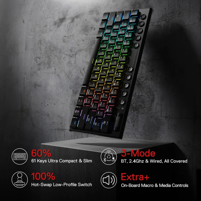 Redragon K632 PRO Noctis