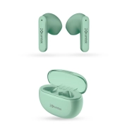 Блутут слушалки-тапи A4tech B20 2Drumtek, True Wireless, Ментово зелени