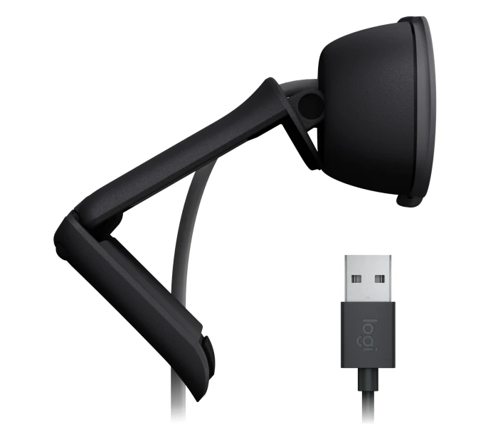 LOGITECH Brio 100 Graphite