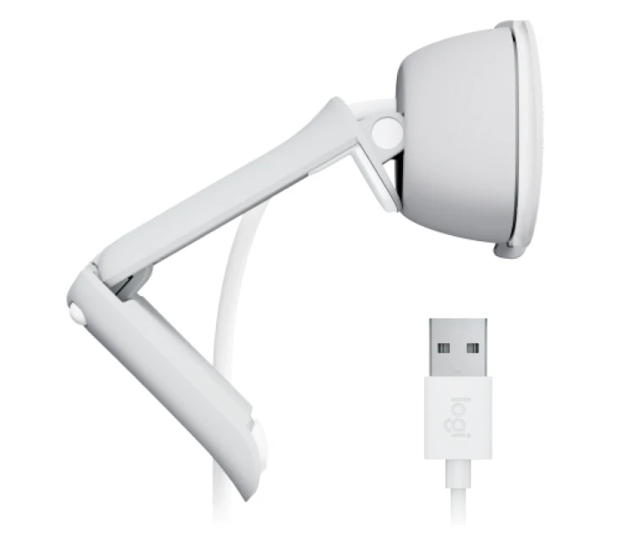 LOGITECH Brio 100 Off-White