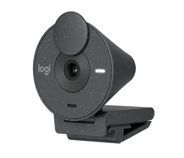 LOGITECH Brio 300 Full-HD USB-C Graphite