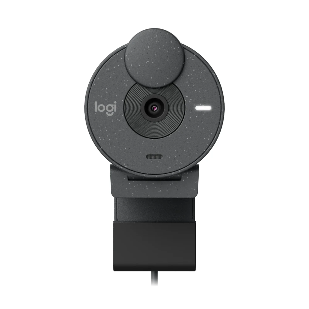 LOGITECH Brio 300 Full-HD USB-C Graphite