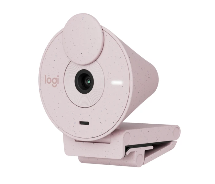 LOGITECH Brio 300 Full-HD USB-C Rose