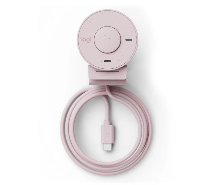 LOGITECH Brio 300 Full-HD USB-C Rose